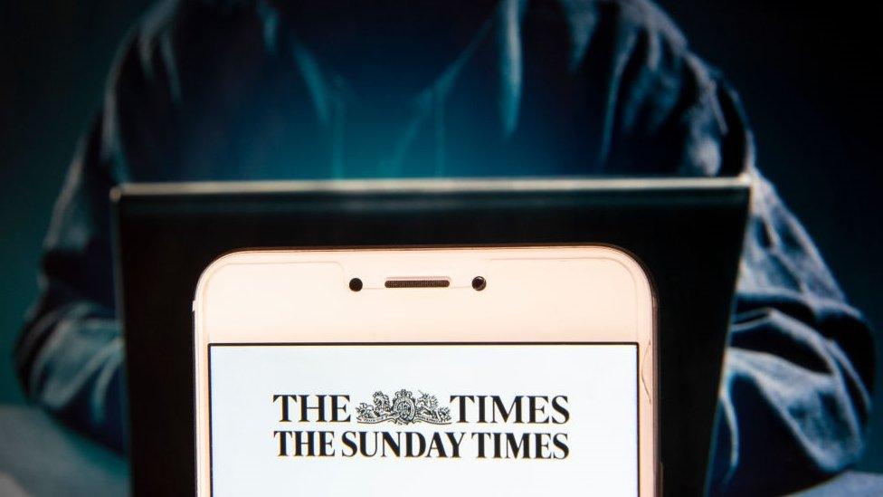 The Sunday Times and Times logo