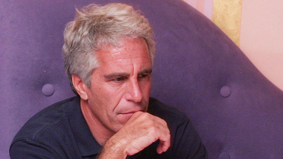 US financier Jeffrey Epstein