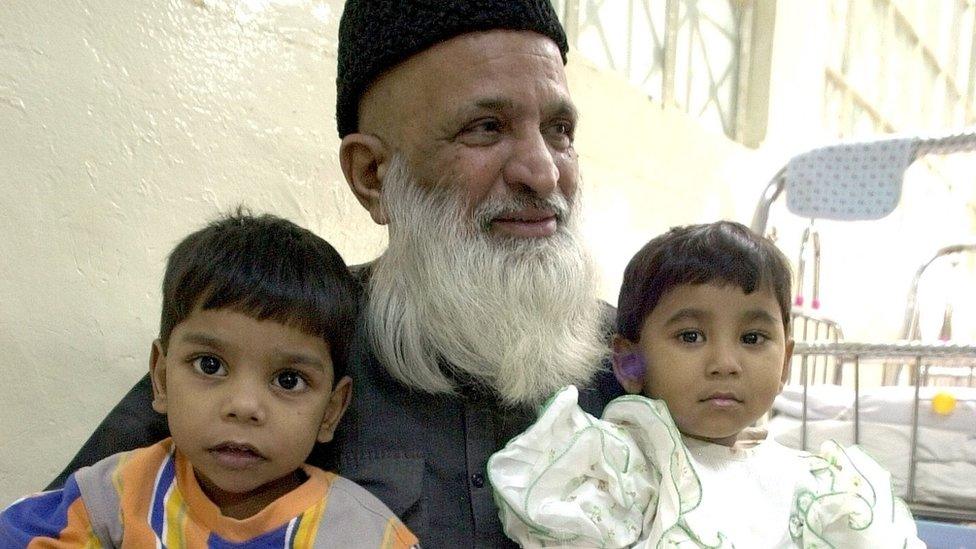 Edhi in 2002