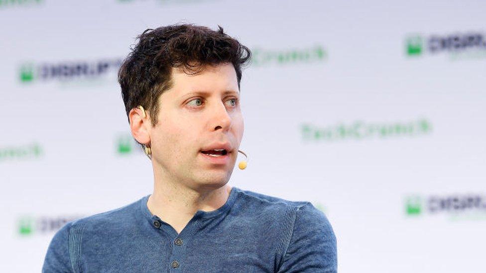 Sam Altman, OpenAI's chief executive