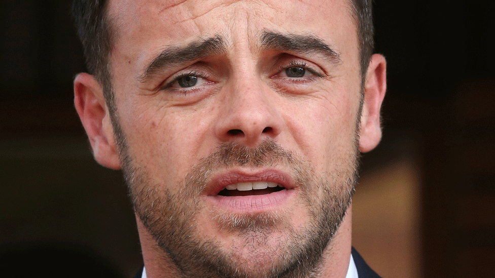 Ant McPartlin