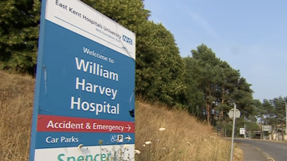 William Harvey Hospital