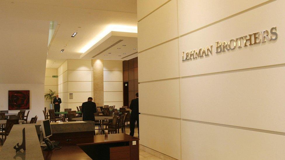 Lehman UK reception