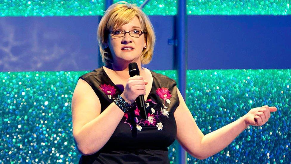 Sarah Millican is one of the many stars to have broken through in the past decade