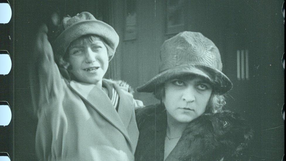 Still from The City Without Jews (Die Stadt ohne Juden)