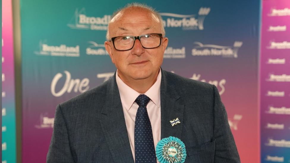 First Reform UK police commissioner elected