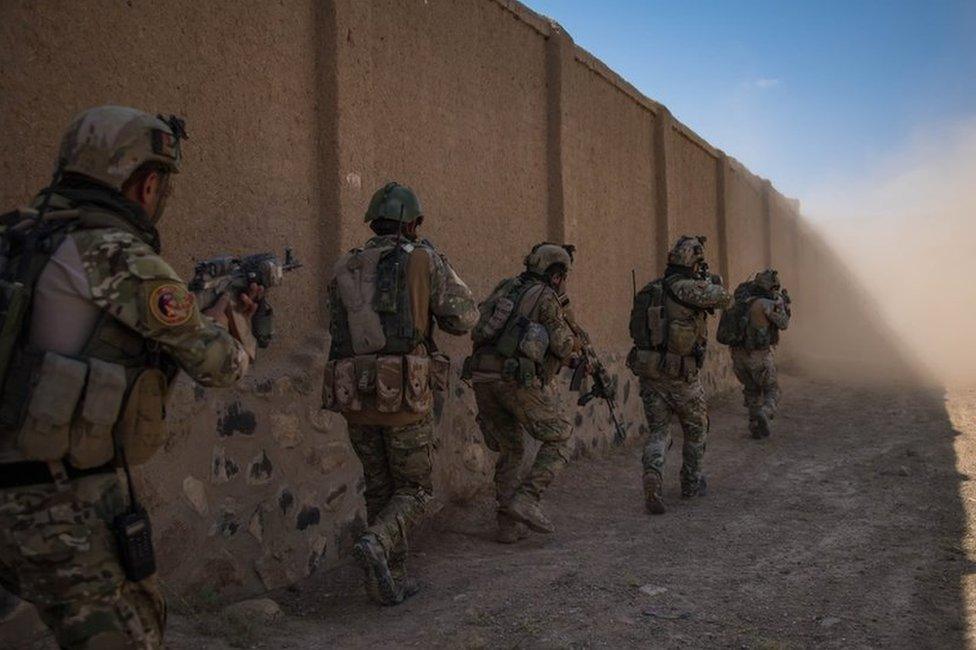 British/Afghan special forces