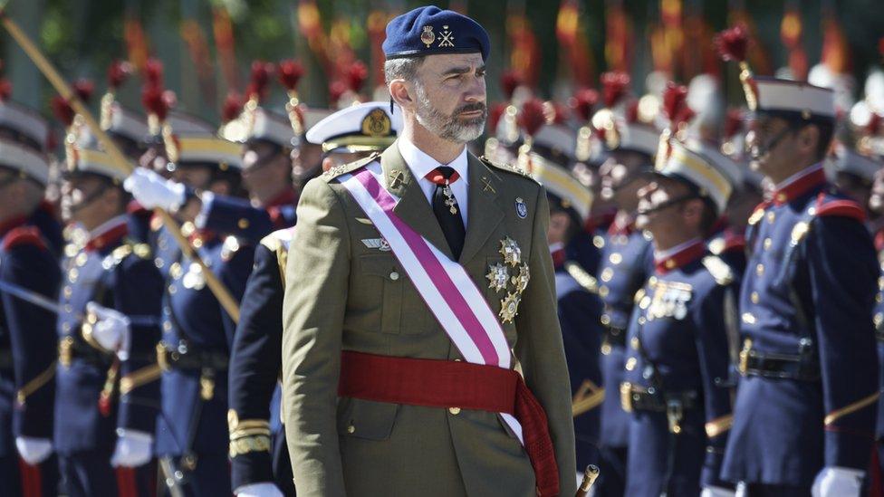 King Felipe VI of Spain