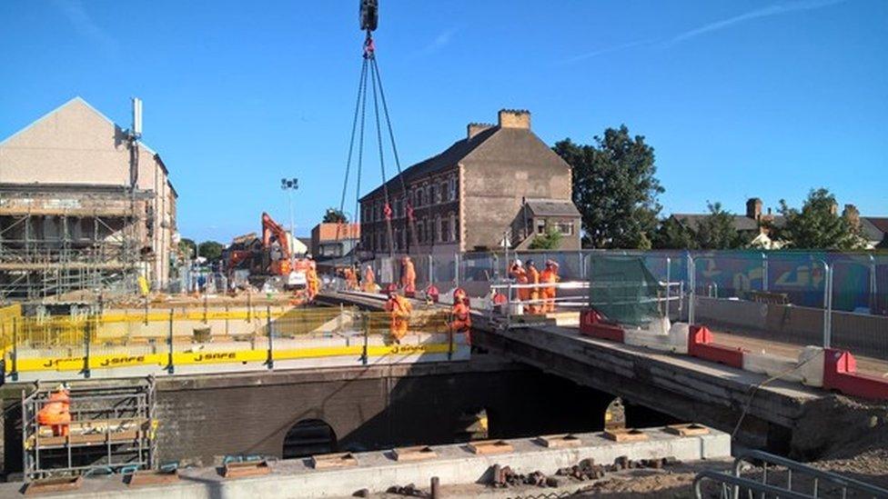 Splott bridge regeneration