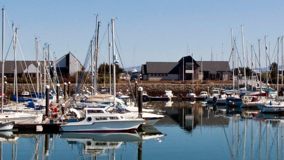 Pwllheli Marina