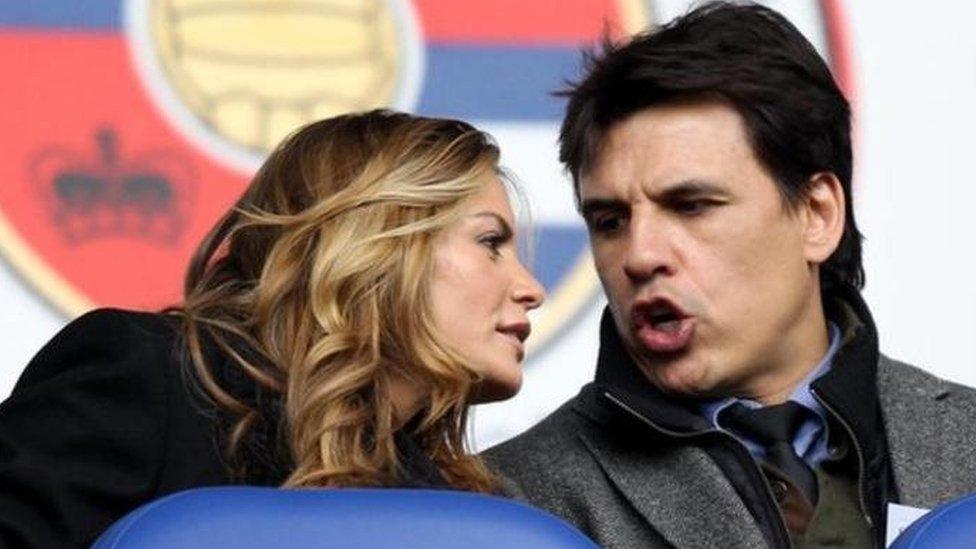 Chris Coleman and wife Natasha