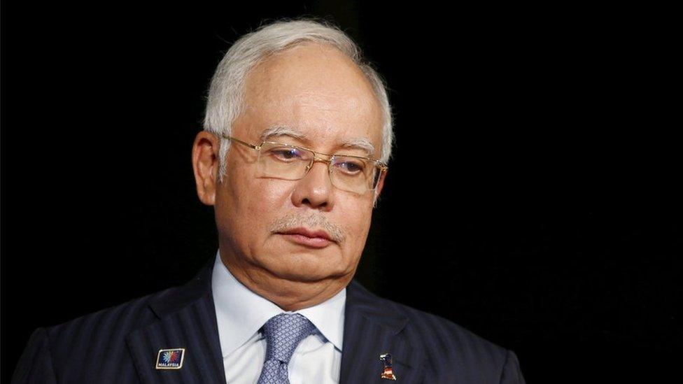 Malaysia"s PM Najib attends the Khazanah Megatrends Forum in Kuala Lumpur