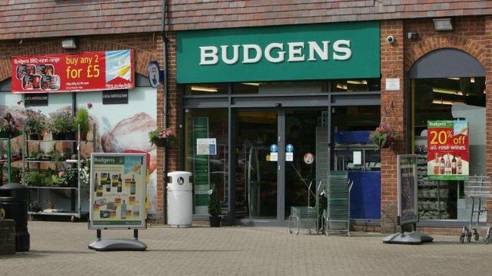 Budgens store