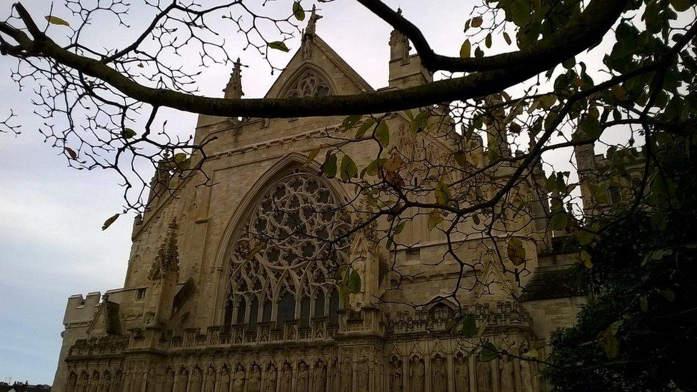 Exeter Cathedral