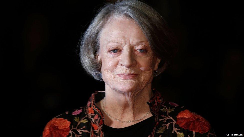 Dame Maggie Smith