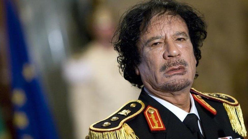 General Muammar Gaddafi