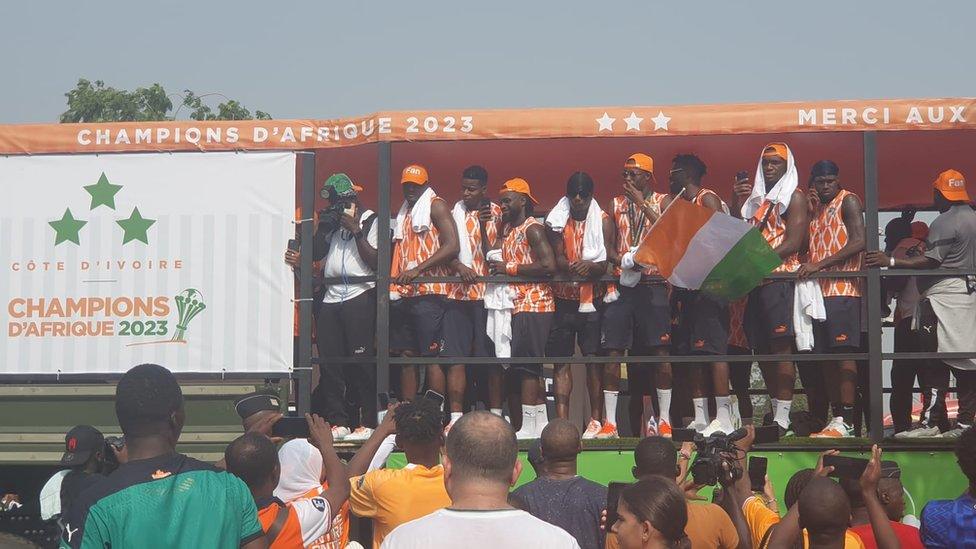 Ivory Coast team