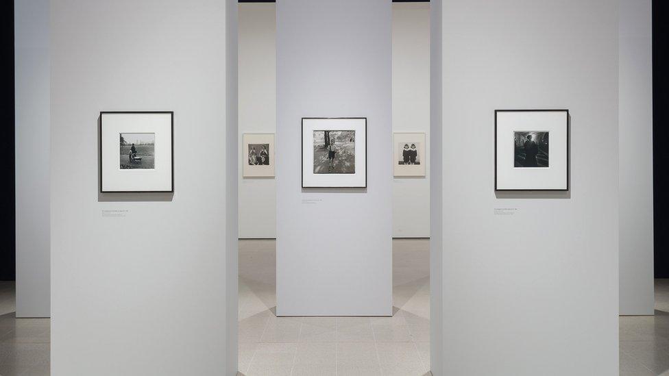 Diane Arbus exhibition at the Hayward Gallery