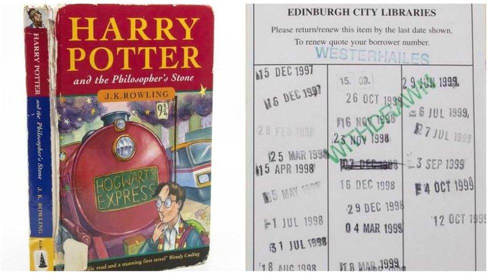 Harry Potter first edition