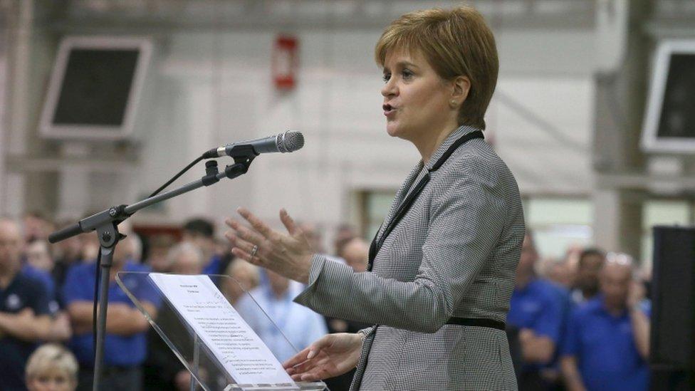 Nicola Sturgeon