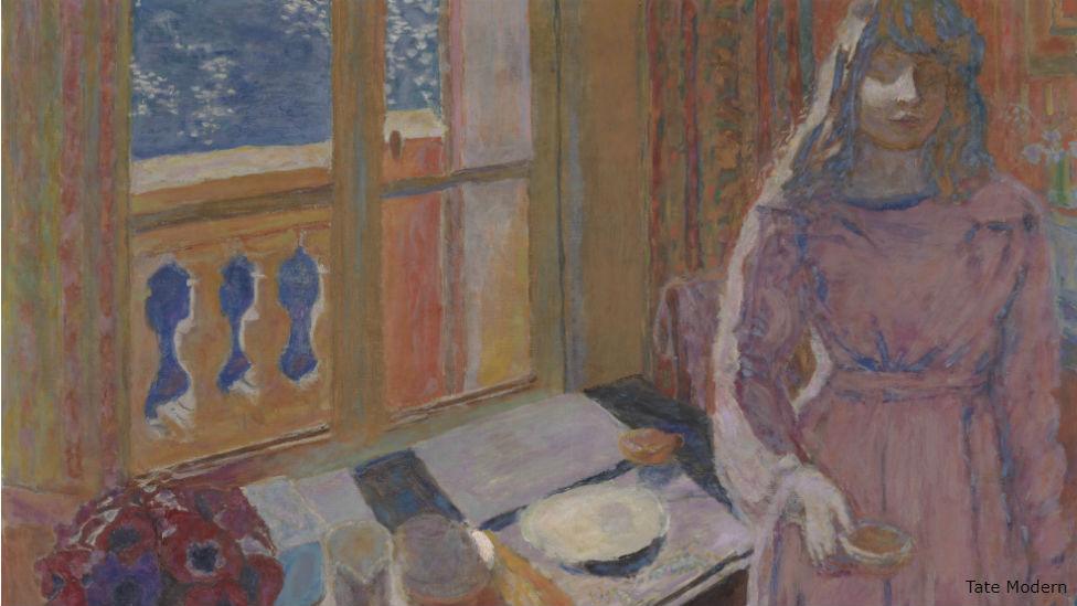 Pierre Bonnard's A Bowl of Milk