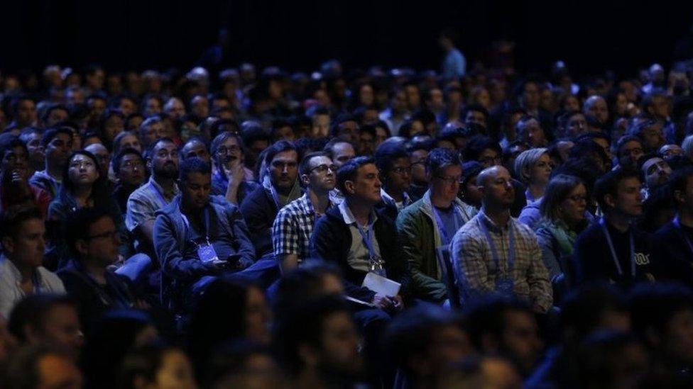 F8 audience