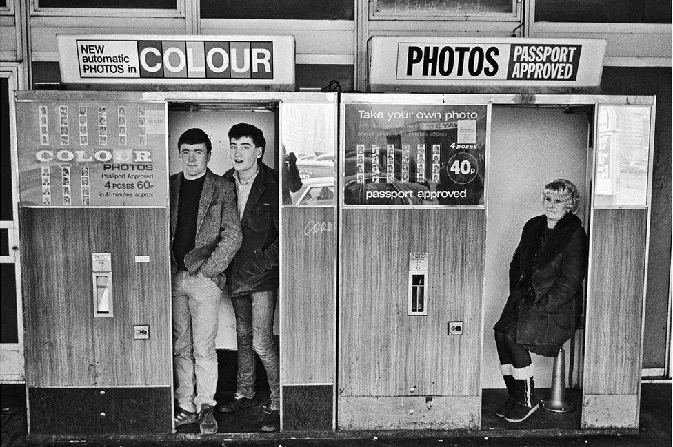 Pier Head by Tom Wood, 1979