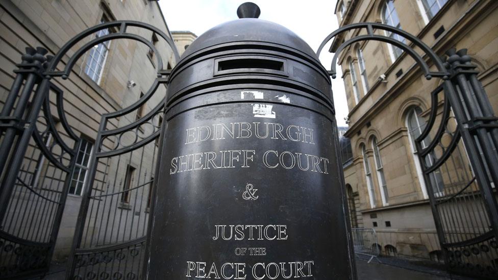 Edinburgh Sheriff Court