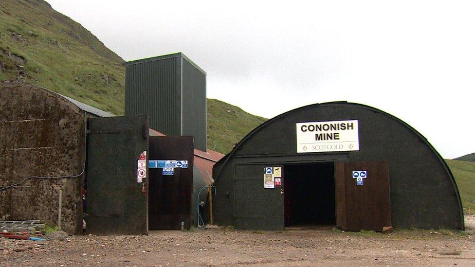 Cononish mine