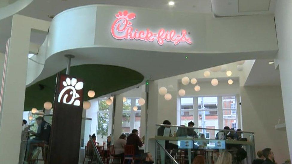 Chick-fil-A Reading restaurant