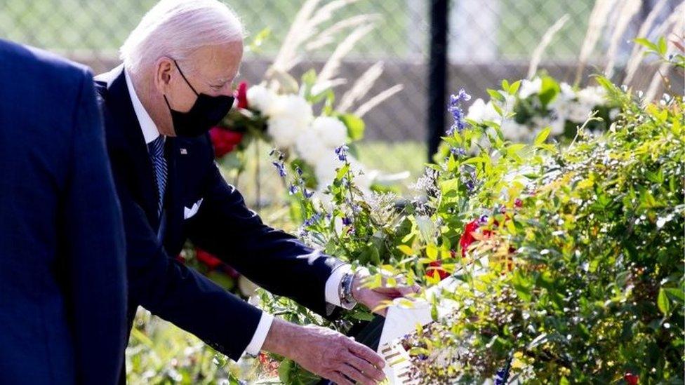 Joe Biden at the Pentagon