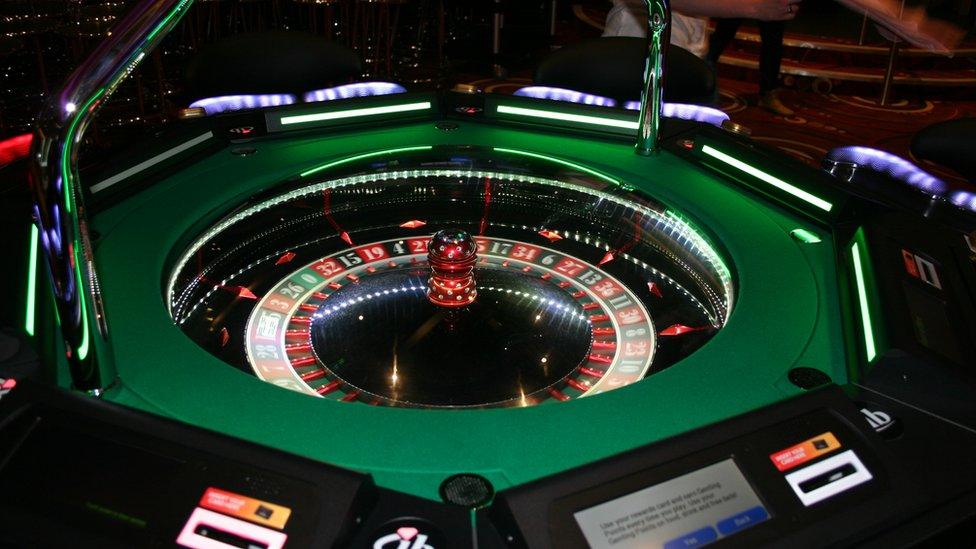 Roulette wheel