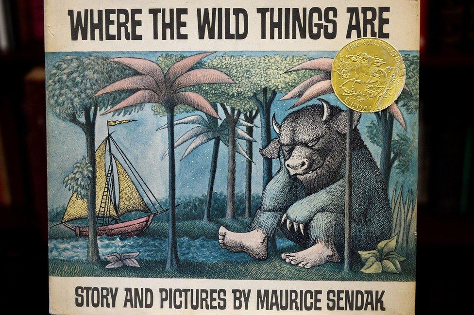 The cover of Where the Wild Things Are