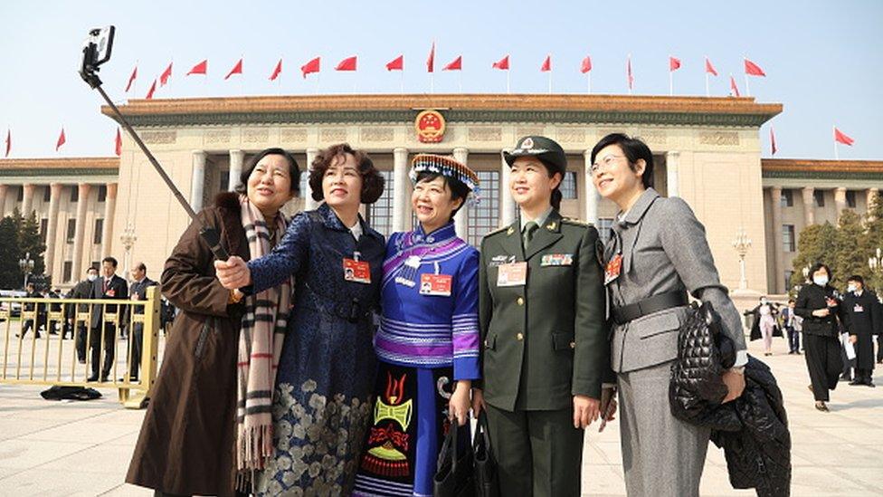 CPPCC members in Beijing