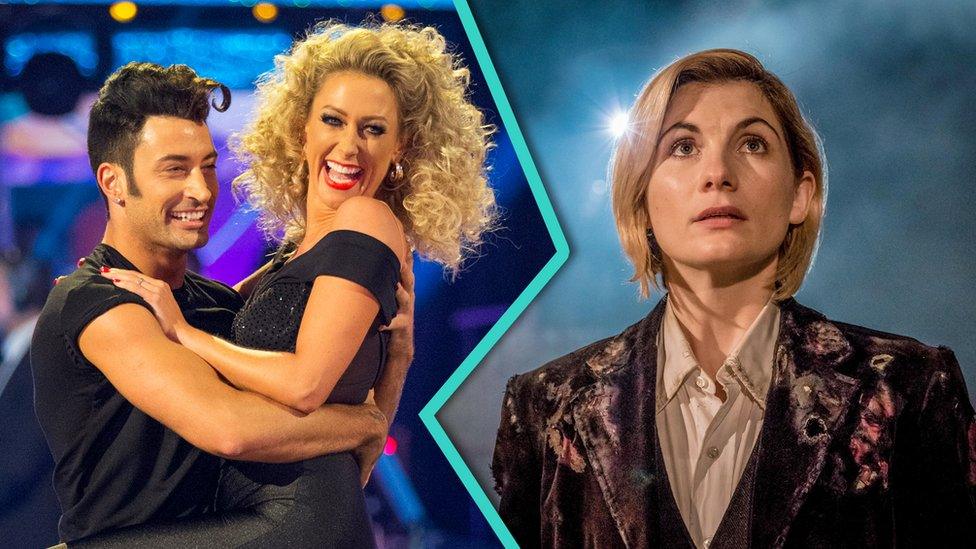 Strictly and Dr Who