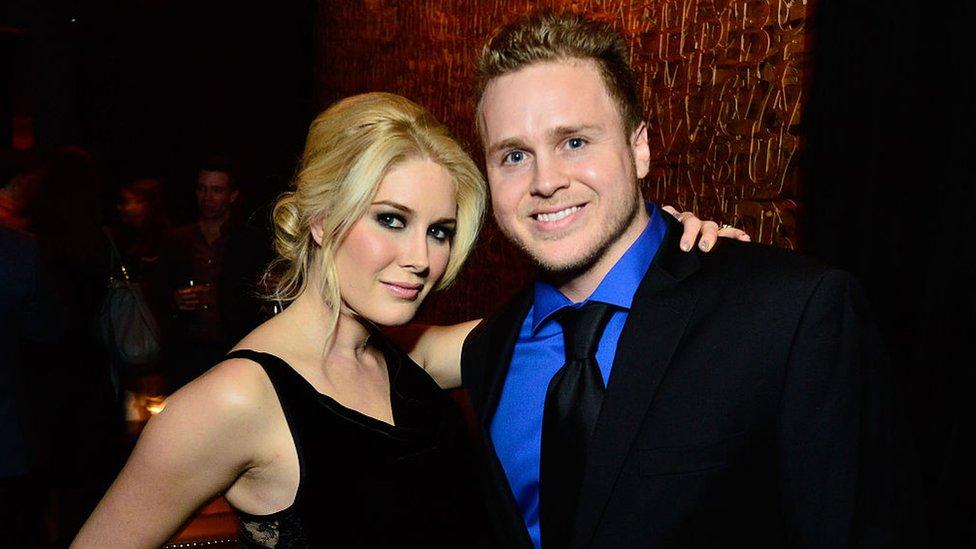 Heidi and Spencer Pratt