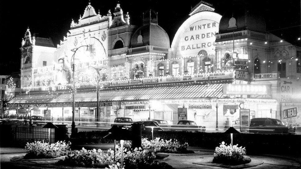 Morecambe Winter Gardens