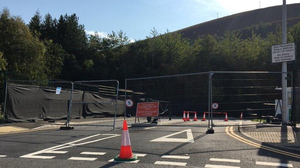 Canolfan brofi Abercynon ddydd Mawrth 15 Medi