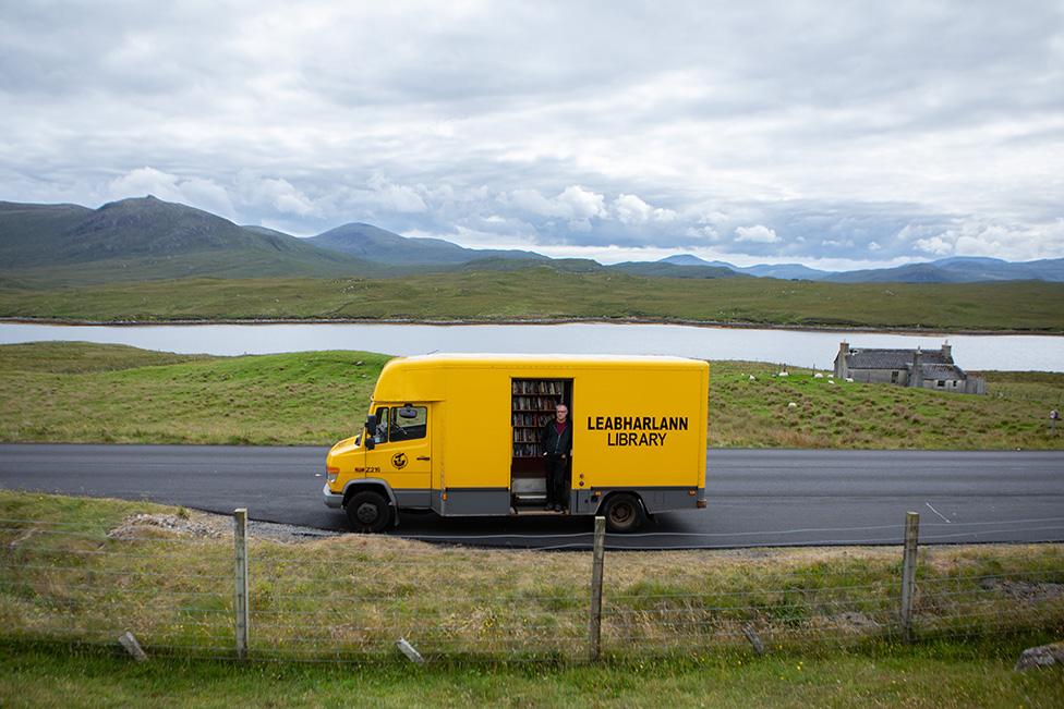 Mobile van library