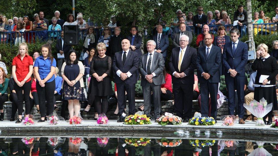 Omagh memorial