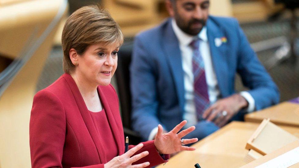 Nicola Sturgeon