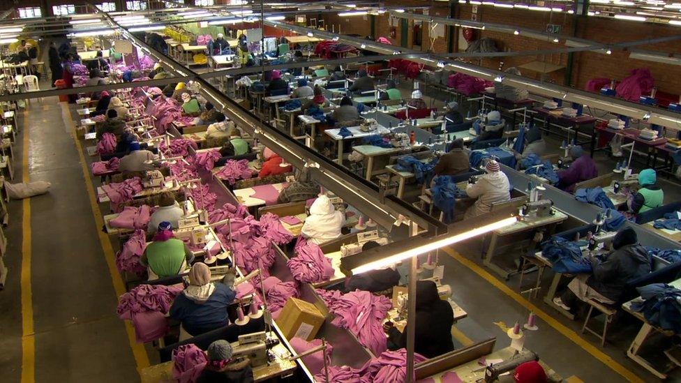 Garment factory