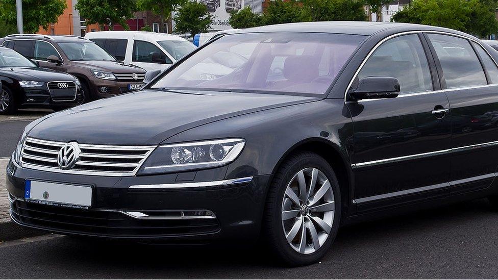 VW Phaeton