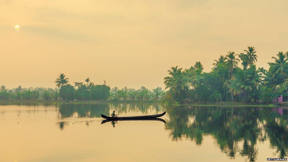 Kerala in India