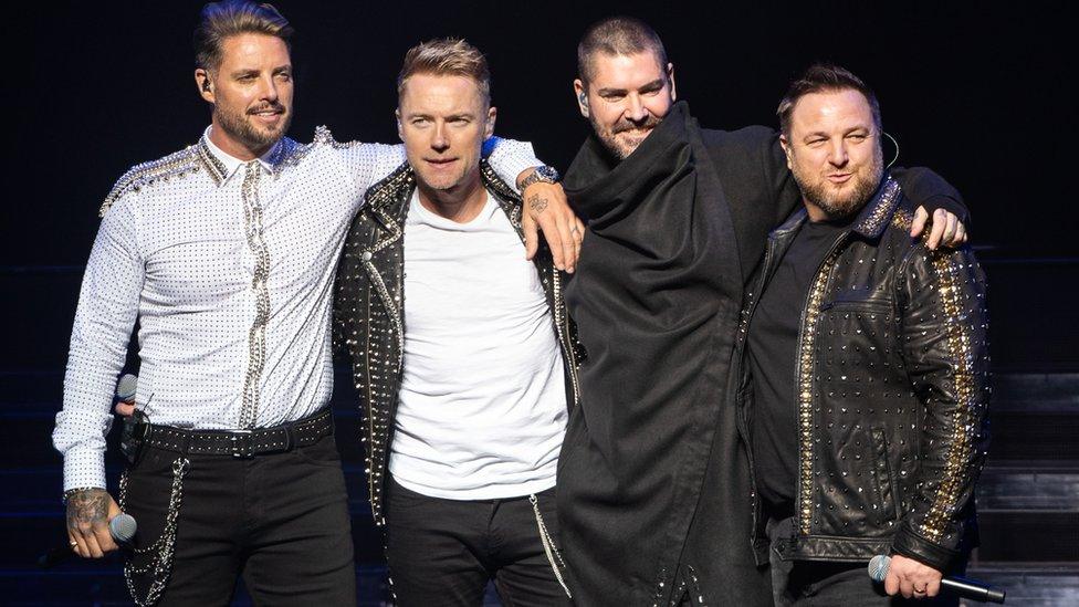 Boyzone band members