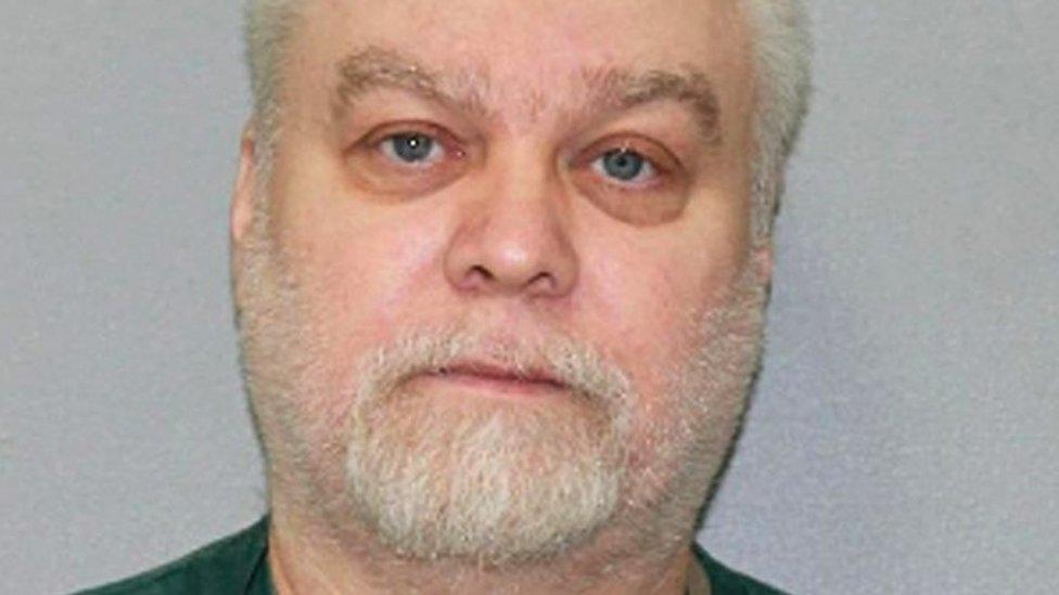 Prison photo /mugshot of Steven Avery (December 2015)