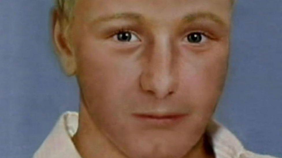 Ben Needham aged by police in a handout