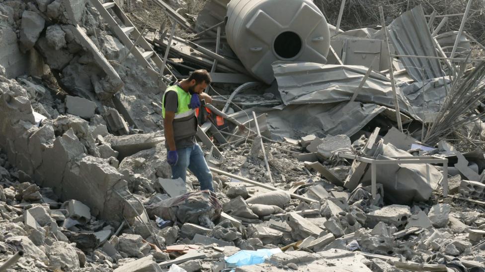 Seven killed in Israeli strike on southern Lebanon, country's PM says
