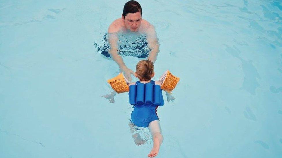 Stock photo of swimming from Getty