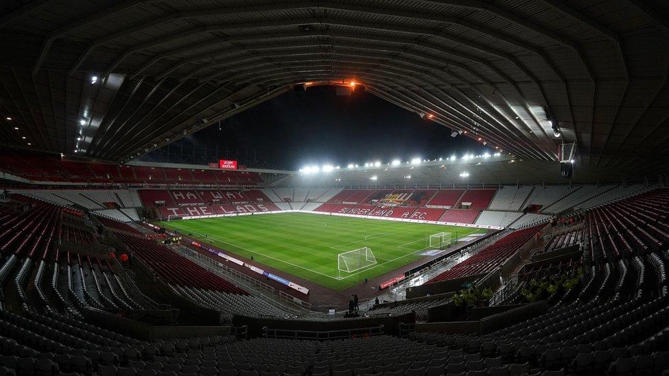 Sunderland's Stadium of Light